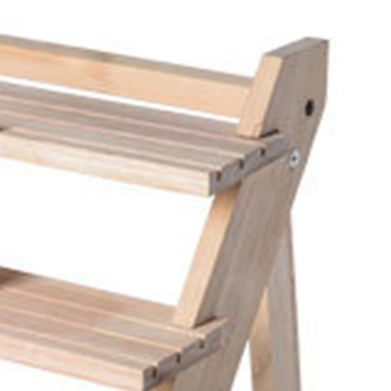 

3-Layer Jewelry Display Tray Pendant Earrings Bracelet Rings Display Blocks Solid Wood Display Holder