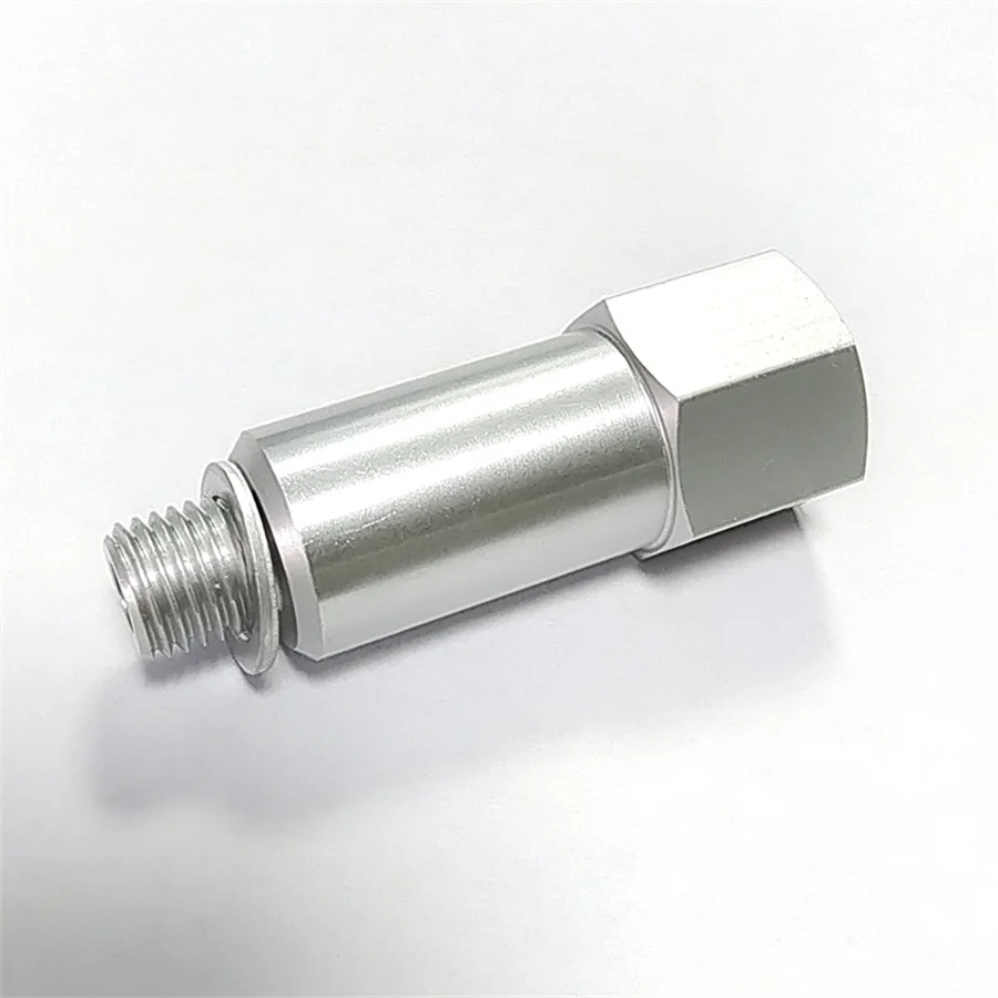 

Coolant Temperature Sensor Extended Length Adapter Male M12x1.5 to Female 3/8" NPT for GM LS Series Engine