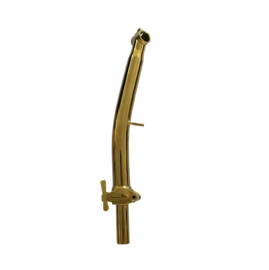 S gold color Титановый наконечник руля Brompton Super Ligth 460 г SEMA 25,4 мм зажим M/S Тип высокопрочный стержень руля велосипеда золото/черный/на заказ - Цвет: S gold color
