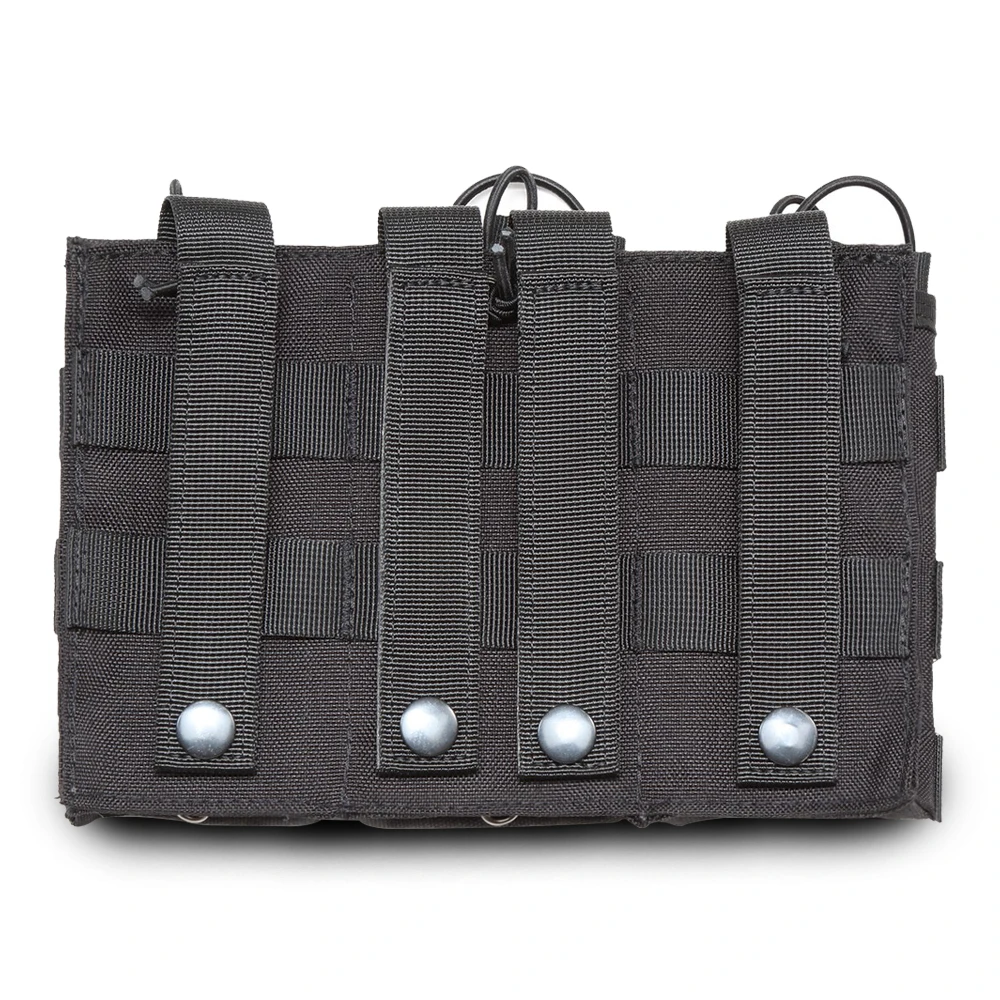 Molle подсумок Тактический Двойной тройной военный Пейнтбольный жилет для техники охотничьи принадлежности Универсальный Mag сумка картридж