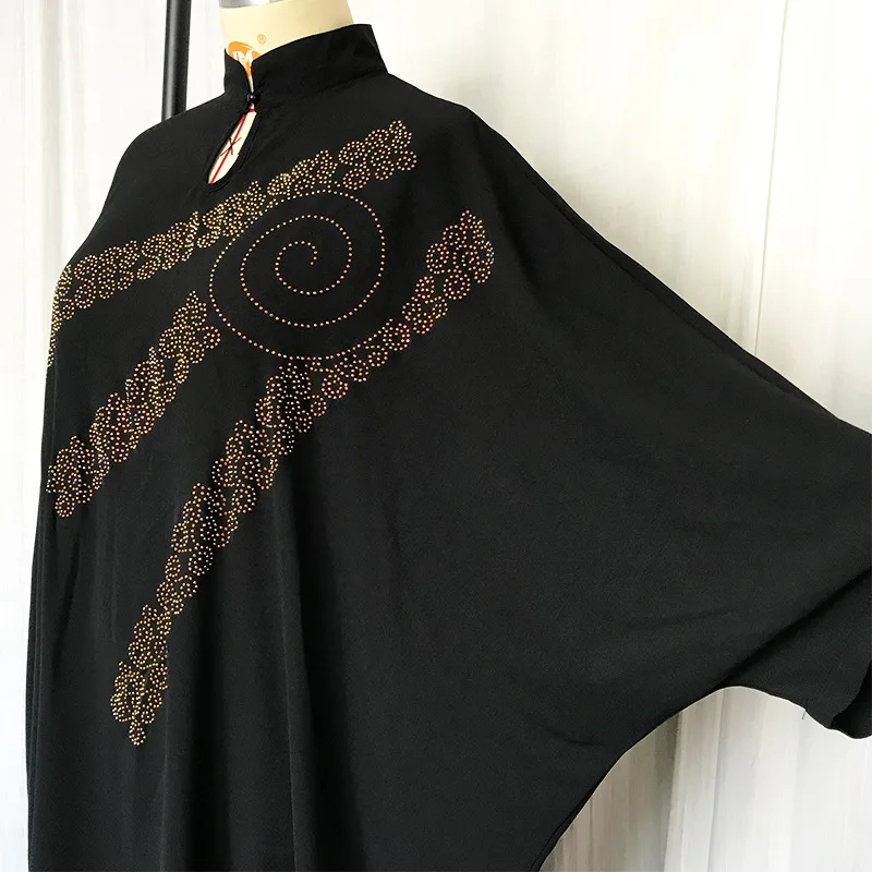 Африканские платья для женщин халат с длинным рукавом Африканское платье