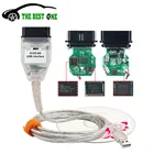 Полный чип для BMW K + DCAN K + CAN K-Line с переключателем FTDI FT232RL OBDII диагностический интерфейс 20-контактный кабель для сканера BMW
