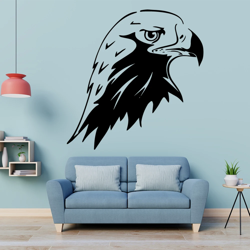 Роскошные Настенные наклейки с орлом современное интерьерное искусство