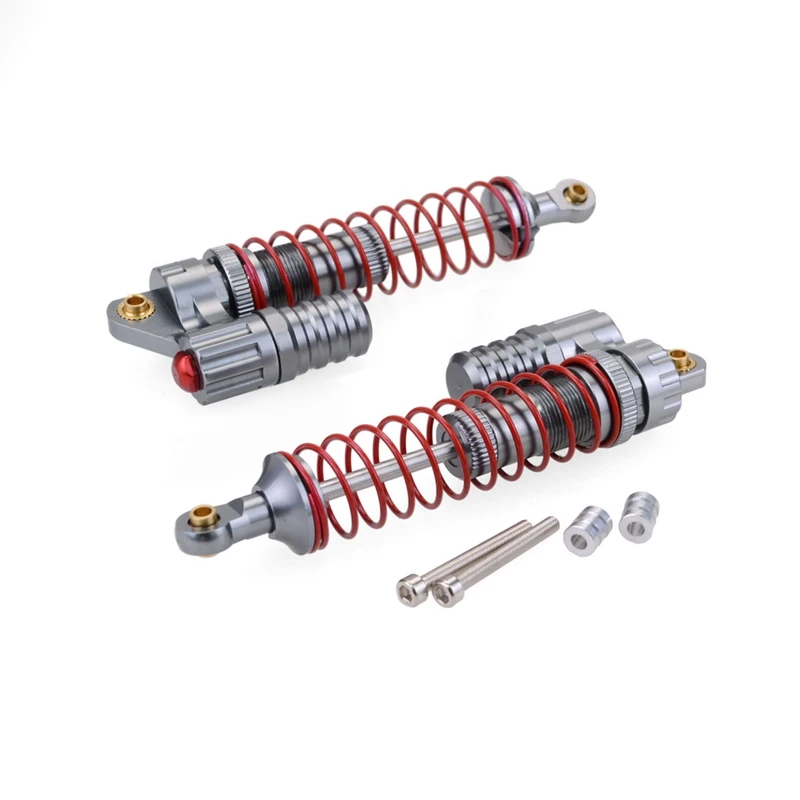 4PCS Metal Hydraumatic Shock Absorber for 1:10 Axial SCX10 Tamiya CC01 RC Rock Crawler Toy Accessory | Электроника