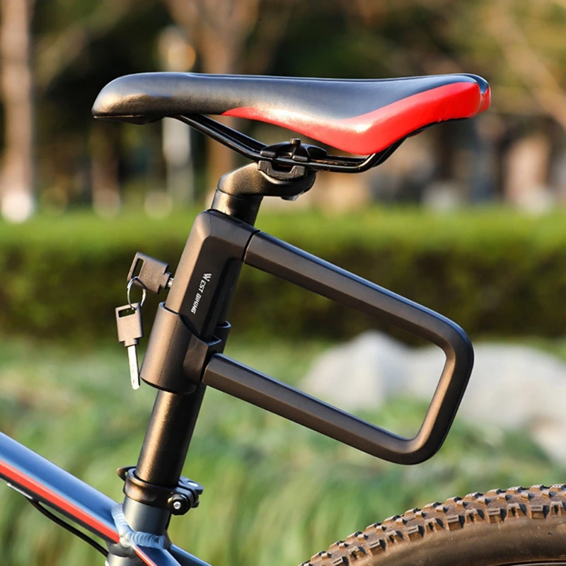 

2021 New Hot Anti-theft Bicycle Lock U Lock Mtb Bicycle Lock Road Mountain Bike Lock