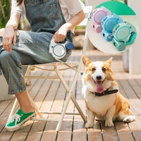 3m 5m retractable leash dog automatic extending nylon puppy pet leashes lead durable dog walking running leash rope pet supplies