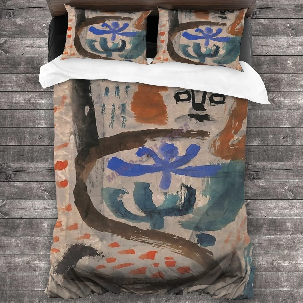 

A Swarming Bedding Set Duvet Cover Pillowcases Comforter Bedding Sets Bedclothes