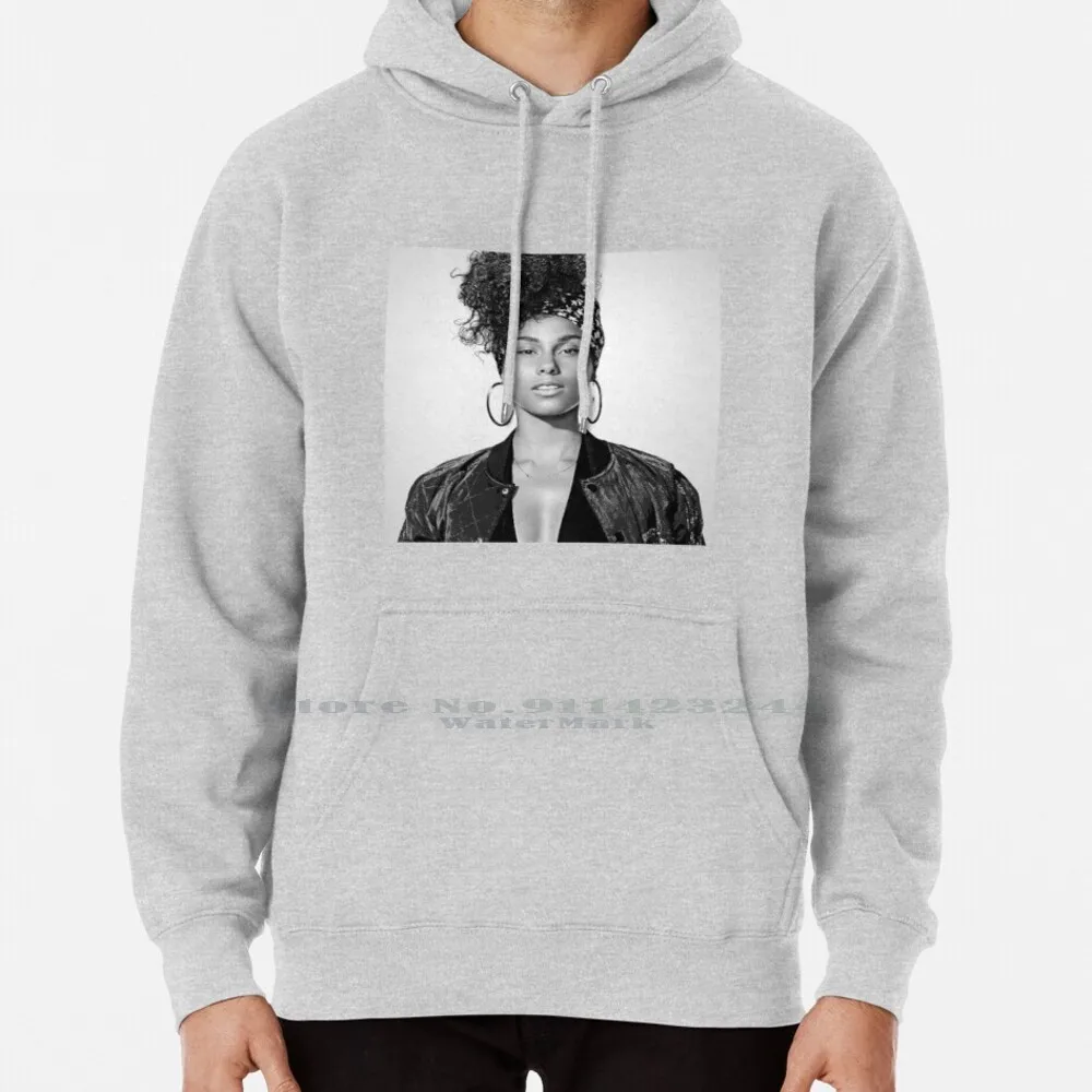 

Алисия. Свитер с капюшоном и надписью «Keys 12389», 6xl