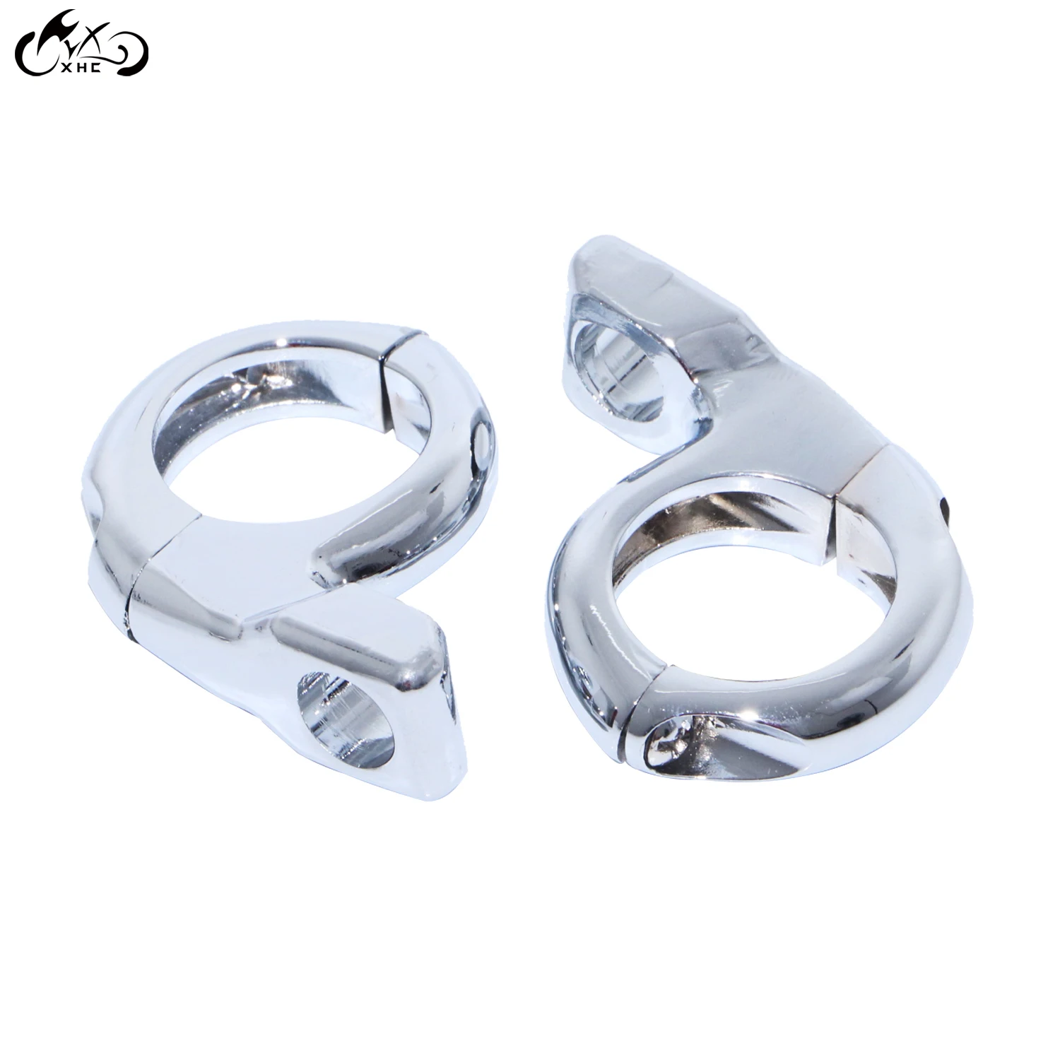 1 ''с фокусным расстоянием 25 мм Хром указатель поворота Светильник Зажим для