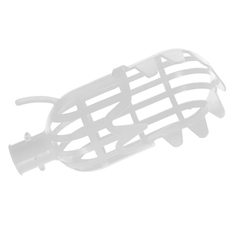 Plastic Fruit Picker Basket Head Labor Saving Tool Fruits Catcher Harvest Picking Apple Mango Pear Peach Kiwi Lemon Cherry | Дом и сад