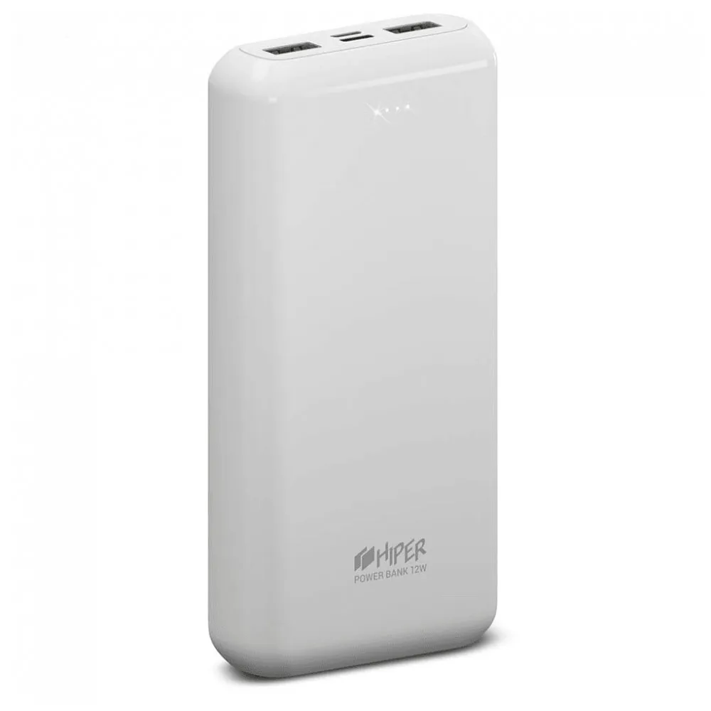 Внешний аккумулятор HIPER PSL18000 Li-Pol 18000 mAh 2.4A+1.5A 2xUSB 1xType-C | Мобильные телефоны и