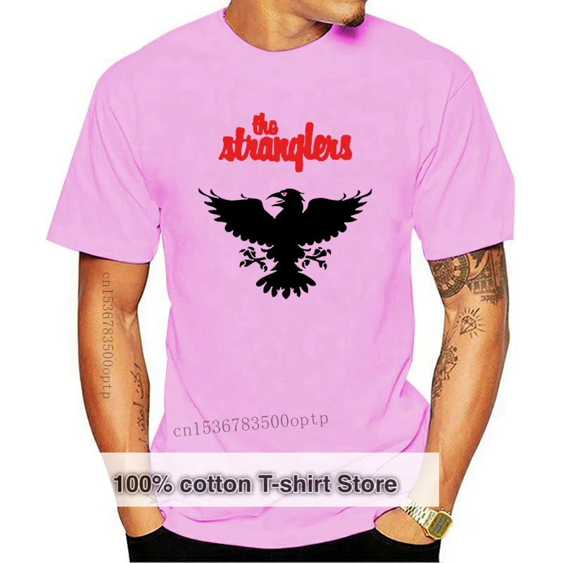 

New The Stranglers The Raven Design T Shirt