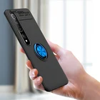 Магнитный поддержка Мягкий ТПУ чехол для Xiaomi 10 Caso сумка для Xiaomi etui 10 Pro 10T Молодежные 5G 11 9T 9 Lite SE блеск MI