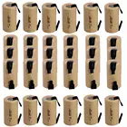 Реальная емкость! 30 шт., сменные никелевые аккумуляторы, 1,2 В, 1300 мАч