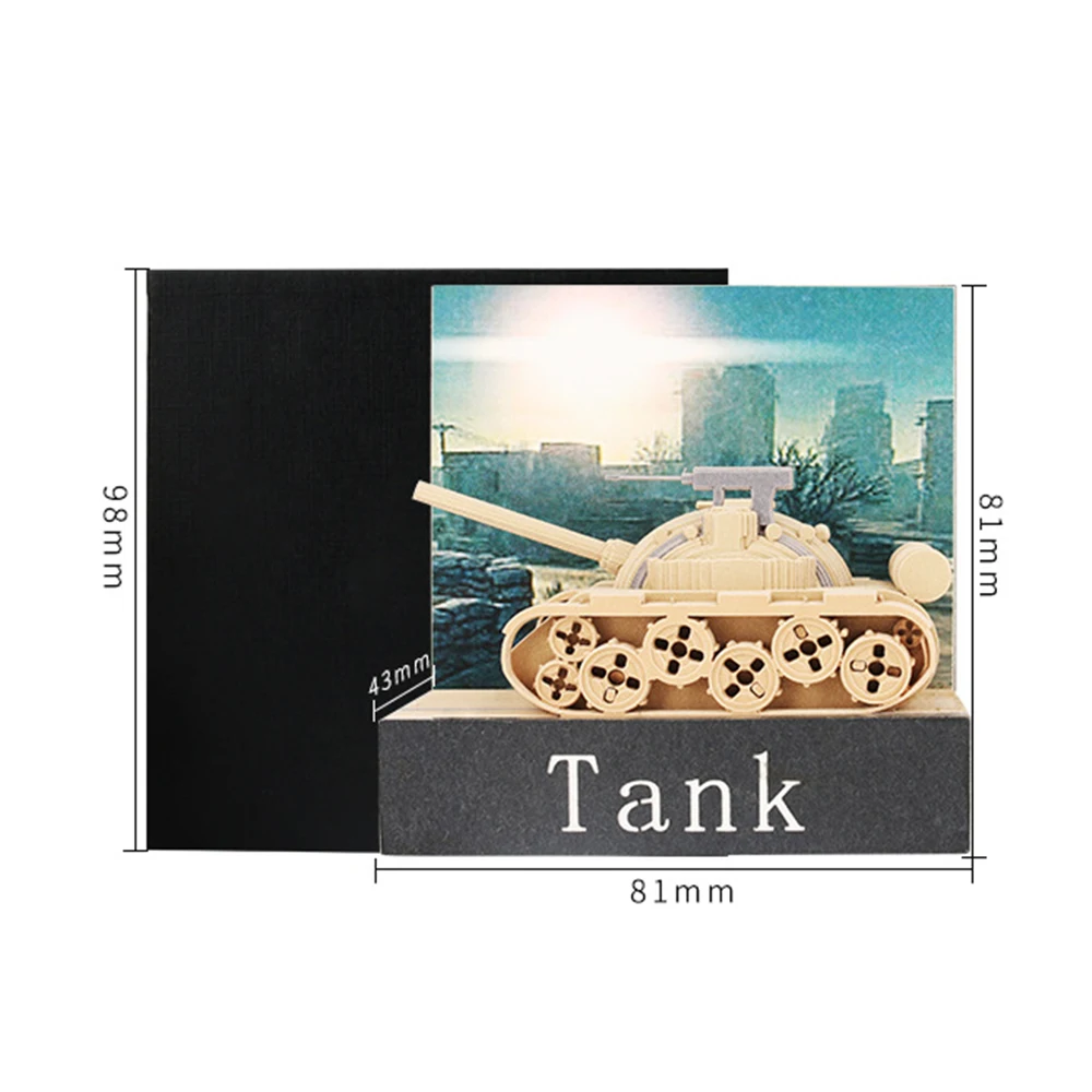 

DIY Scrapbooking Block 3D Convenience Stickers Papers Card Craft Japan's Creative Stereoscopic Sticky Note Paper