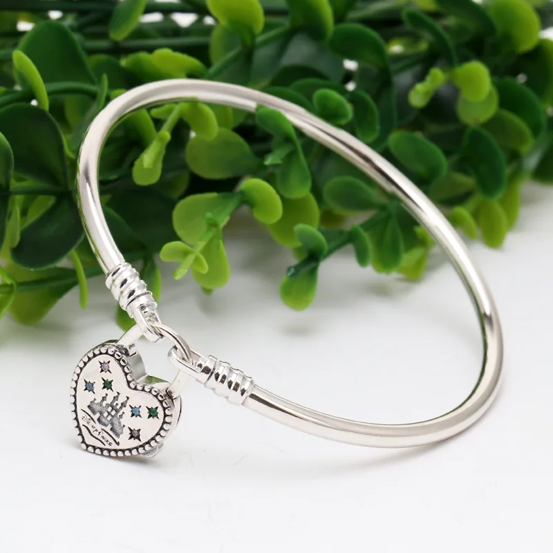 

Fashion Accessories 925 Sterling Silver Colorful Star Zircon Playground Pendant Charm Bracelet DIY Jewelry Making For Pandora