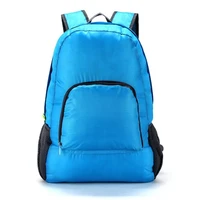 mountaineering bag light portable shoulder bag folding bag sports bag outdoor travel nylon men and women backpack
