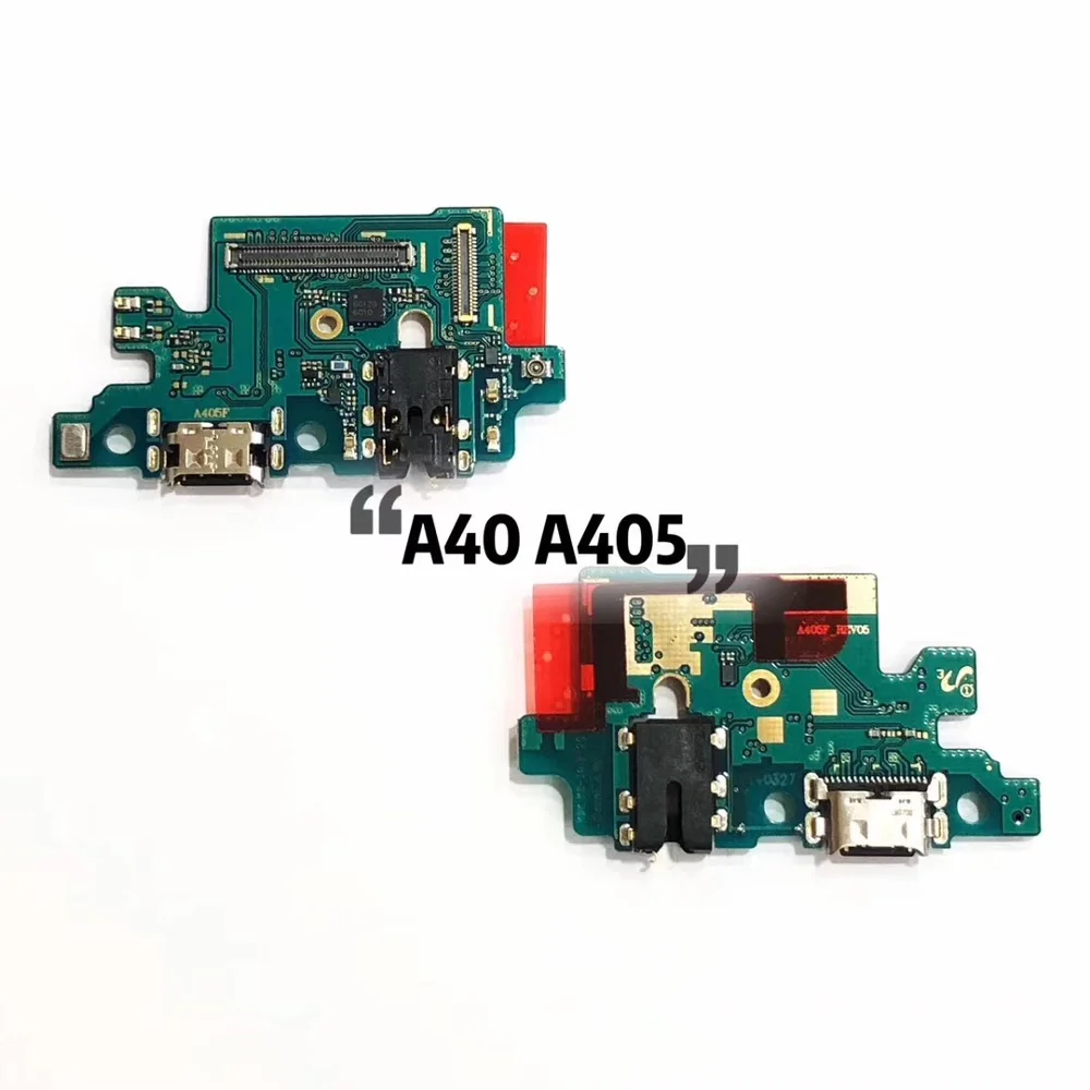 Оригинальный зарядный USB-порт гибкий кабель для Samung A30S A307 A50S G100F Зарядное
