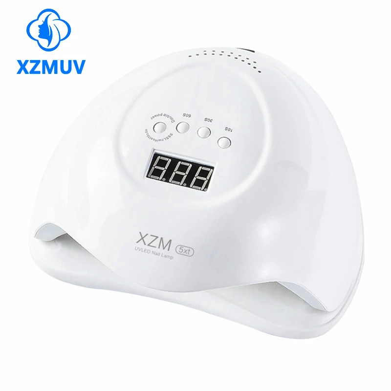 

XZM 5XT Nail Dryer UV nails lamp for manicure dry nail drying Gel ice polish lamp 12 LED auto sensor 10s 30s 60s nail art tools
