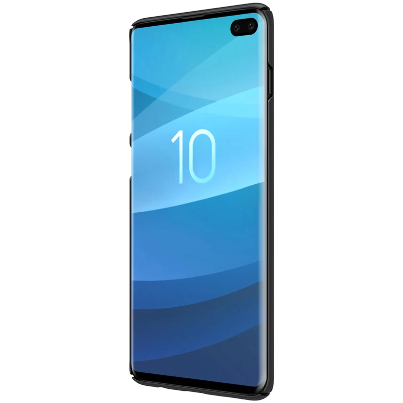 Чехол для samsung Galaxy S6 S7 edge S8 S9 S10E S10+ Plus корпус Nillkin матовый щит жесткая задняя крышка из ПК для samsung S10 чехол