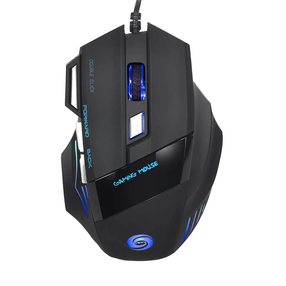 

A868 Gaming Mouse Fantastic Alternating Light USB 2.0 7-Button Wired Game Mouse Black Mouse Gamer игровая мышь мышка