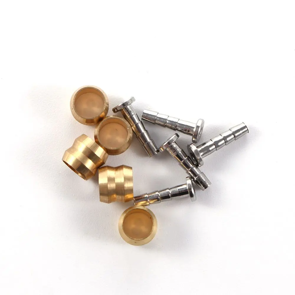 

5 Set BH59 BH90 Bike Accessories Needle Sleeve Oil Tube Cover Pressing Ring Connector Bicycle Accessories
