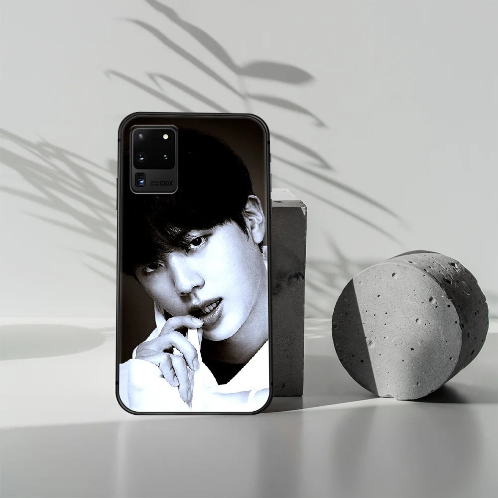 

Bangtan Boys Kim Seok Jin Phone Case Cover Hull For Samsung Galaxy S 7 8 9 10 e 20 FE edge uitra plus Note 9 10 20 black Cell