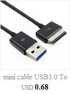 0,8 м Мини-кабель usb к usb 2,0 Тип папа к папа кабель черный оптовый поставщик дропшиппинг