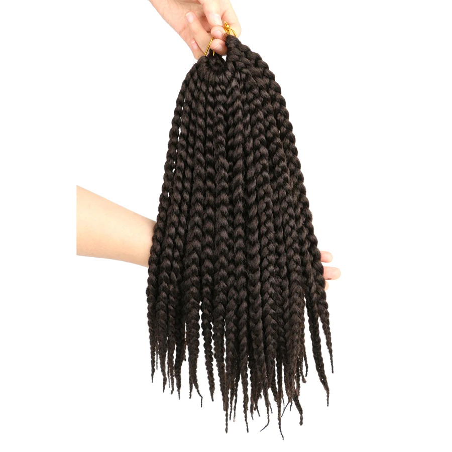 DAIRESS 12 &quotвязание крючком коробка косички стендов наращивание волос