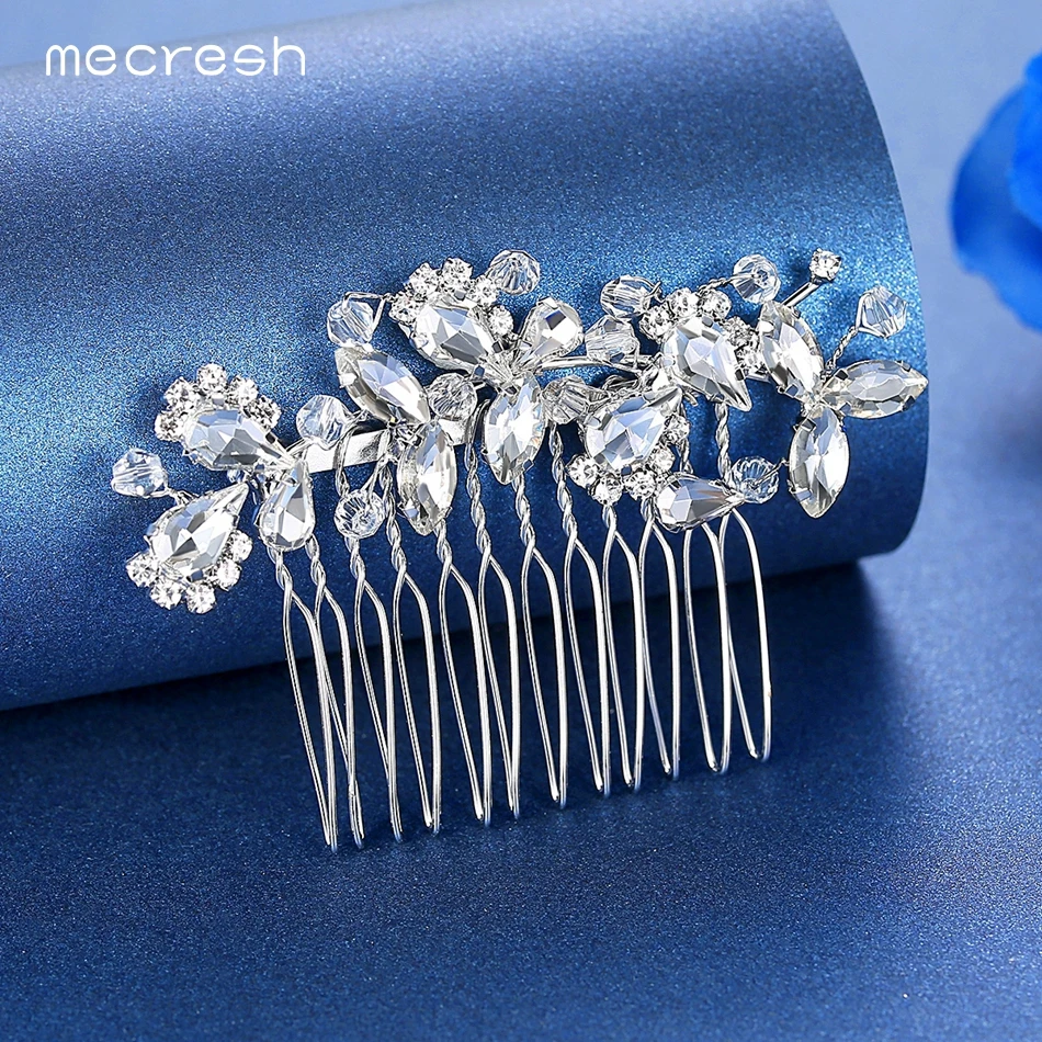 Женские аксессуары для волос Mecresh Marquise свадебные гребни невесты диадема