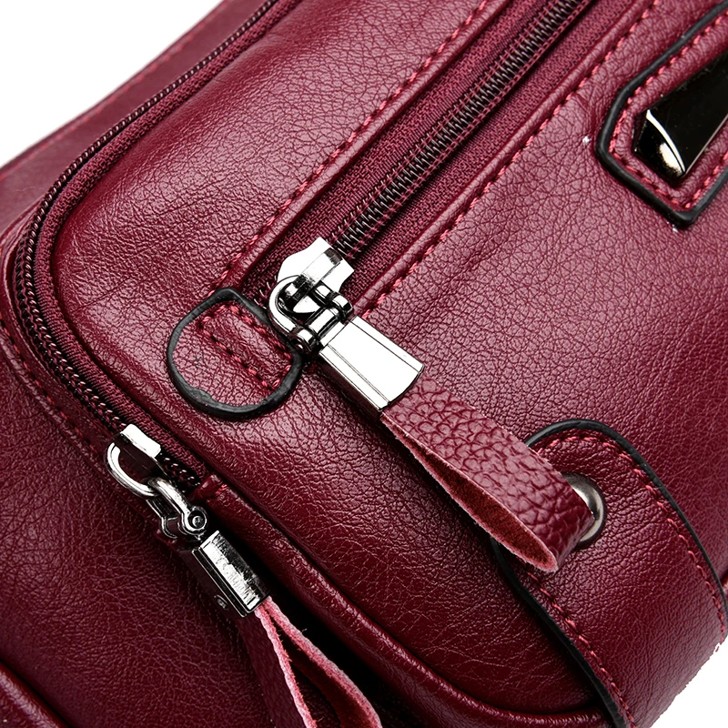 Высококачественные роскошные сумки из мягкой кожи женские дизайнерские на