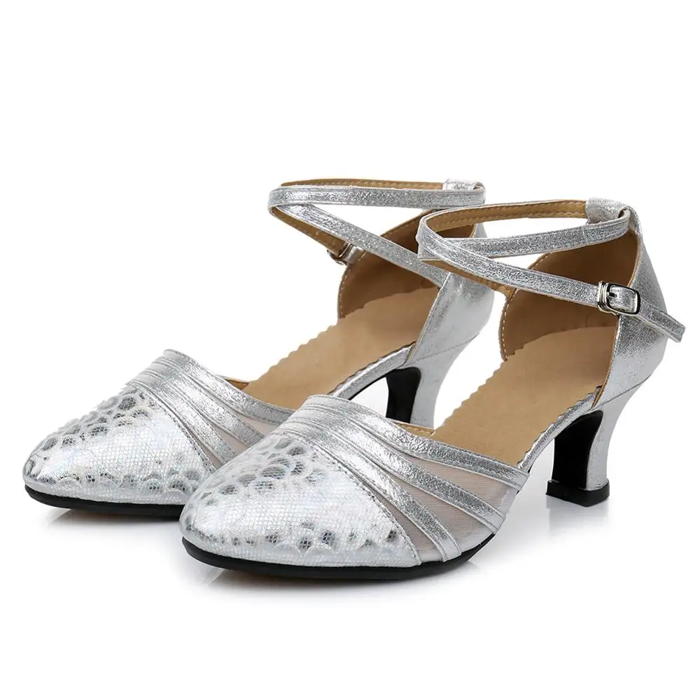 Новая Брендовая обувь для латинских танцев Современные женские туфли бального