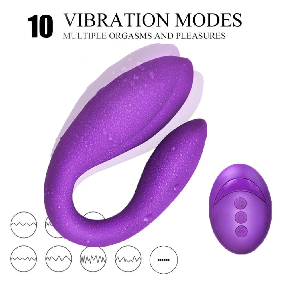 Беспроводной Вибратор с дистанционным управлением симулятор точки G анальная