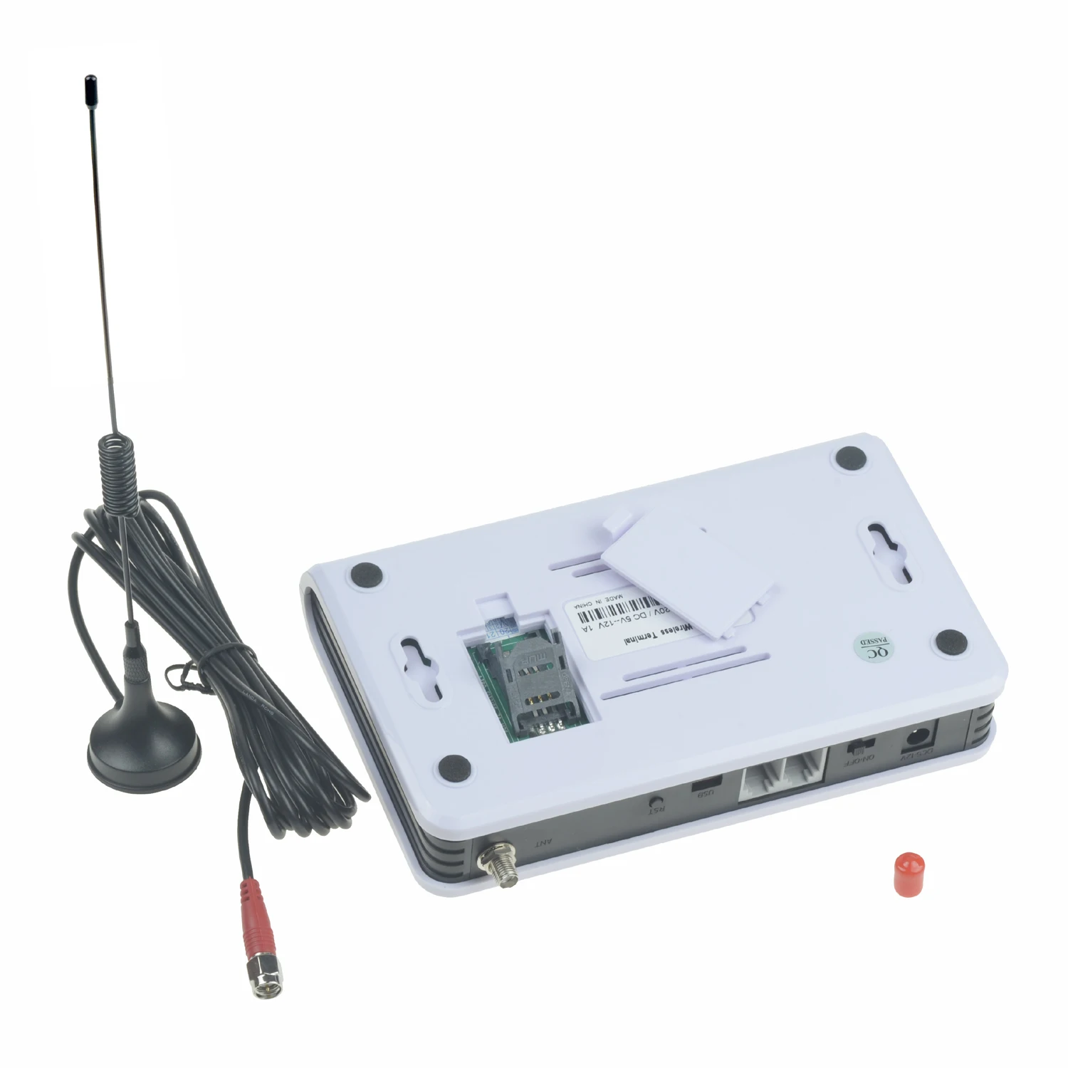 GSM 850/900/1800/1900 МГц фиксированный беспроводной терминал с внутренней батареей