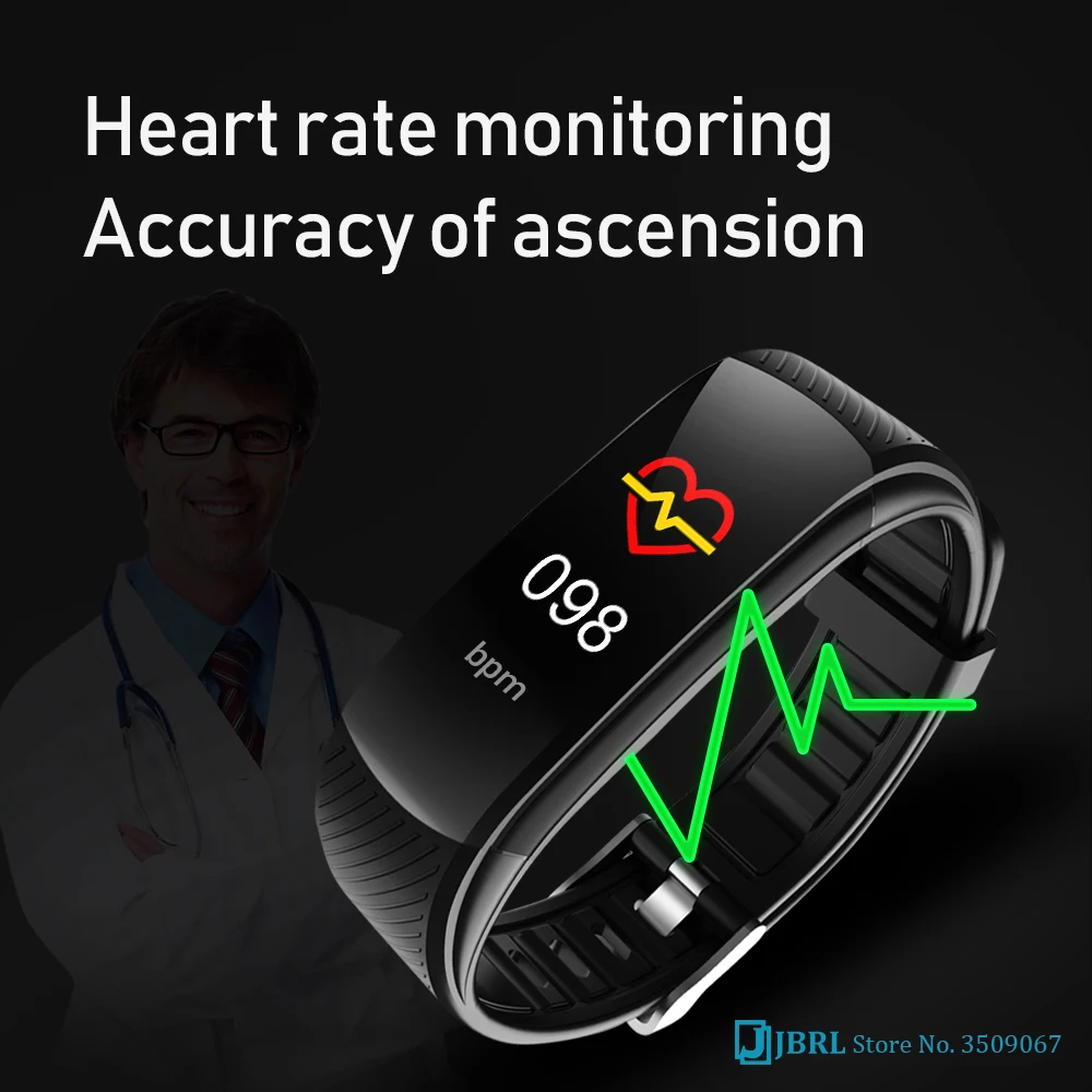 

Smart Watch Men Women Sport Smartwatch Fitness Tracker Watch For Android iOS Heart Rate Monitor Electronic Clock Waterproof 2021