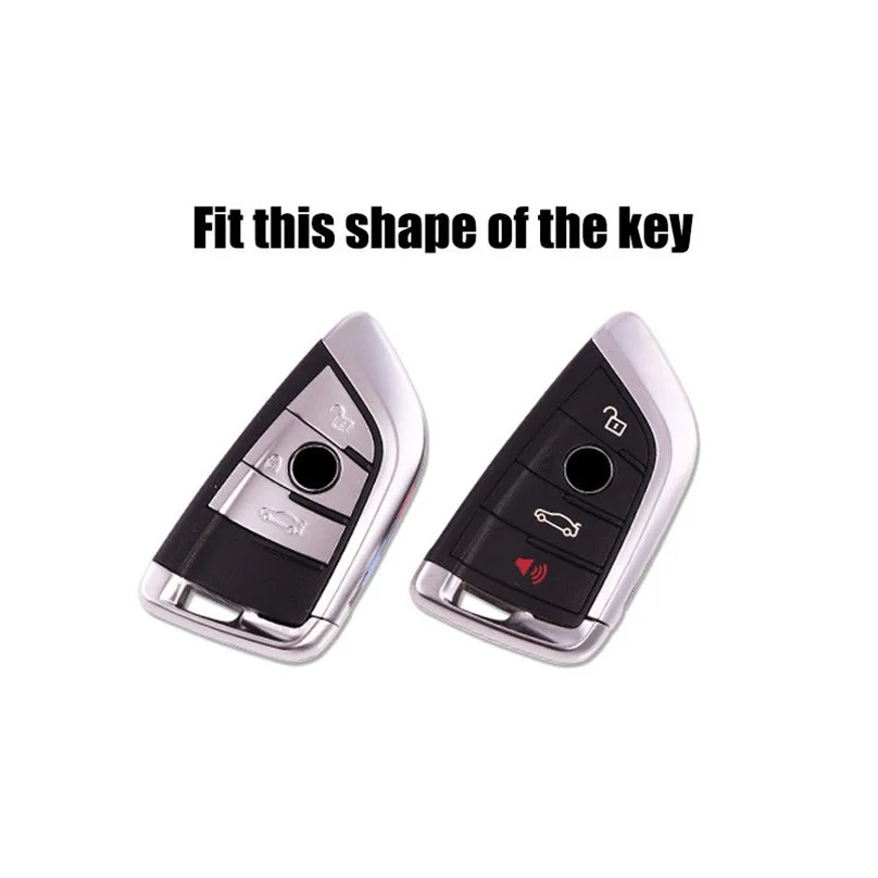 1Pcs Bling Diamond Car Remote Key Chain Case Fob Shell Cover Holder For BMW X5 F15 X6 | Автомобили и мотоциклы
