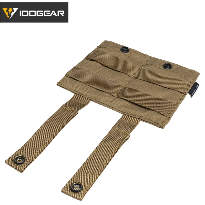 Тактический чехол для журналов IDO GEAR 5 56 быстросъемный Чехол MOLLE Mag двойной