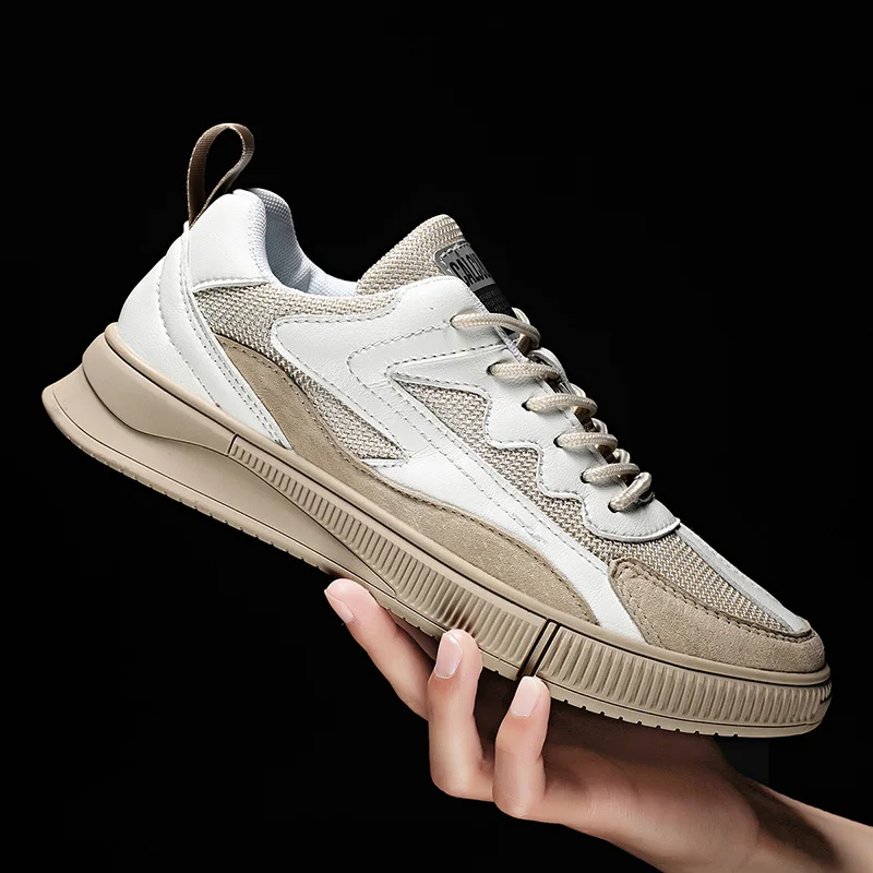 

Men Hip Hop Sneakers Zapatillas Hombre Fashion Mens Sneakers Human Race Men's Shoes Casual Trainers