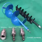 Буровое долото, насадка с заземляющим шнеком SDS, квадратный шнек, Буровое оправка, насадка-адаптер SDS, для электрического молотка