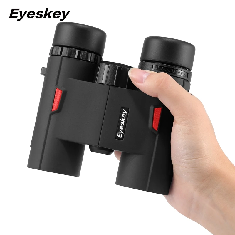 Eyeskey Toy 8x32 Binoculars HD High Power Telescoe Tourism Spyglass BAK4 Prism Optical Glass Fully Multi-Coated LLL Night Vison