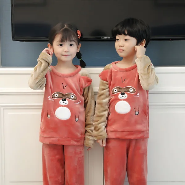 ; Infantil; детский пижамный комплект из кораллового флиса; одежда для сна для маленьких мальчиков и девочек; детская одежда для сна; пижамы для малышей; клубника - Цвет: style  20
