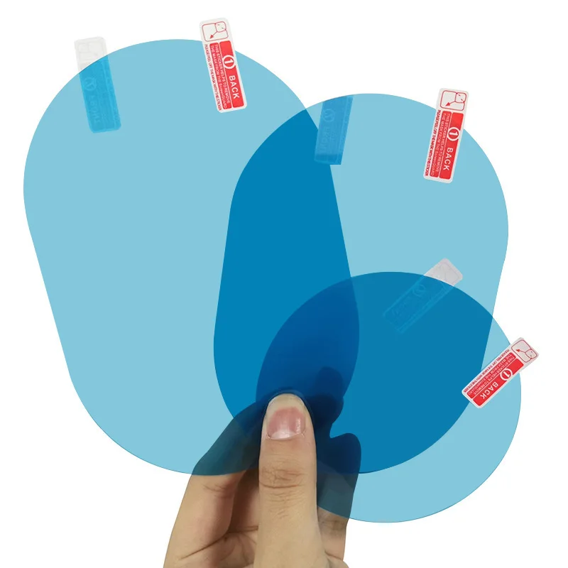 

Car Rearview Mirror Protective Film Anti Fog Window Clear Rainproof Rear View Mirror Protective Soft Film Car Accessories