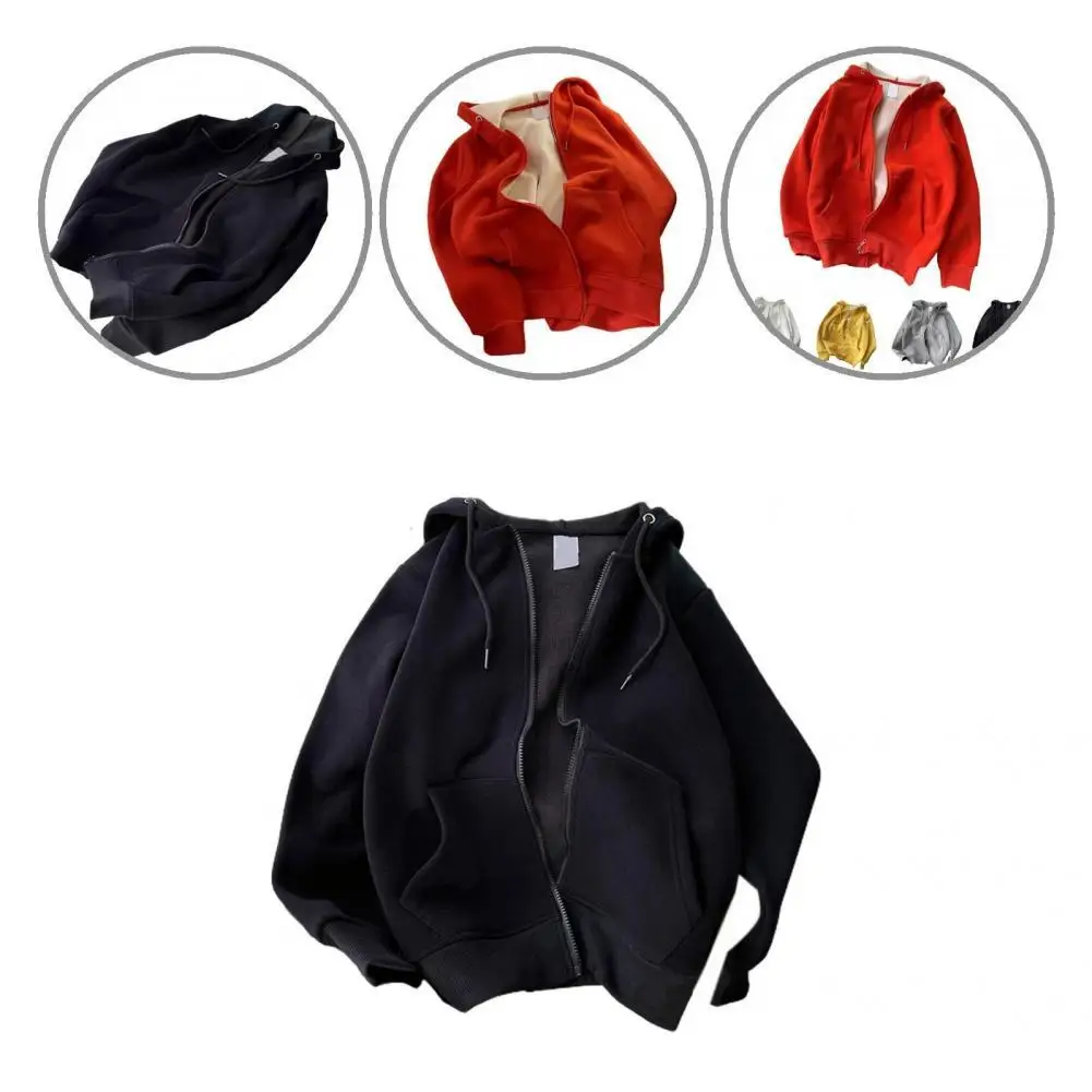 

Soft Stylish Leisure Lady Coat Thermal Winter Hoodie Hat for Daily Wear
