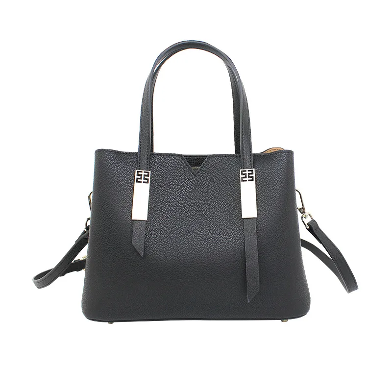 

Women's Genuine Leather Handbags Shoulder Bags Ladies Designer Top Handle Satchel Tote Bag Purses