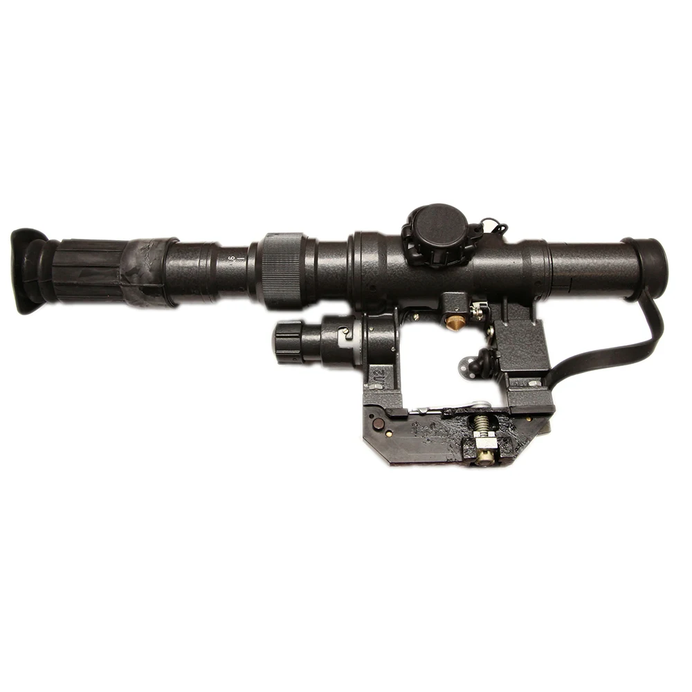 PO 3 9X24 Warsaw Pact Clamp Rifle Scope Калашников AK Series оптический прицел с подсветкой для охоты и