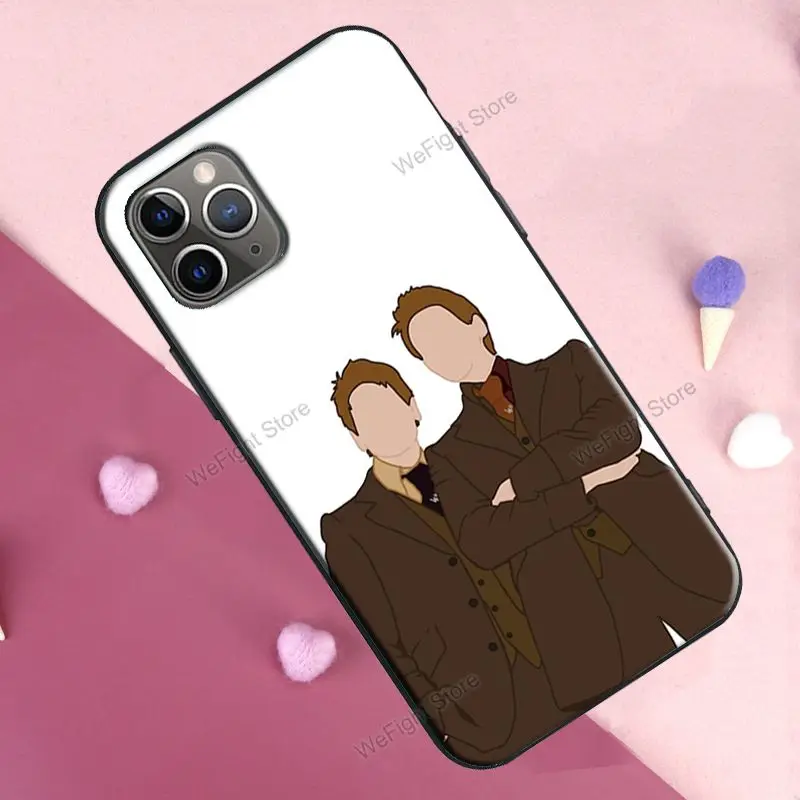 Fred and George Weasley Case For iPhone 12 mini 11 Pro Max XR X XS 6S 7 8 Plus SE 2020 Coque Funda Cover | Мобильные телефоны и