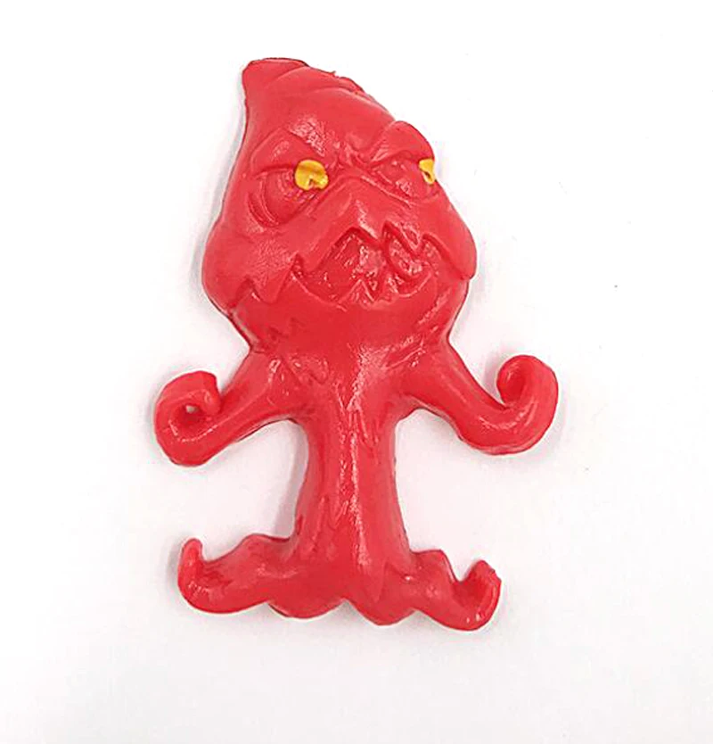 Бесплатная доставка милые детские призы Летающий Джем монстр эластичный липкий