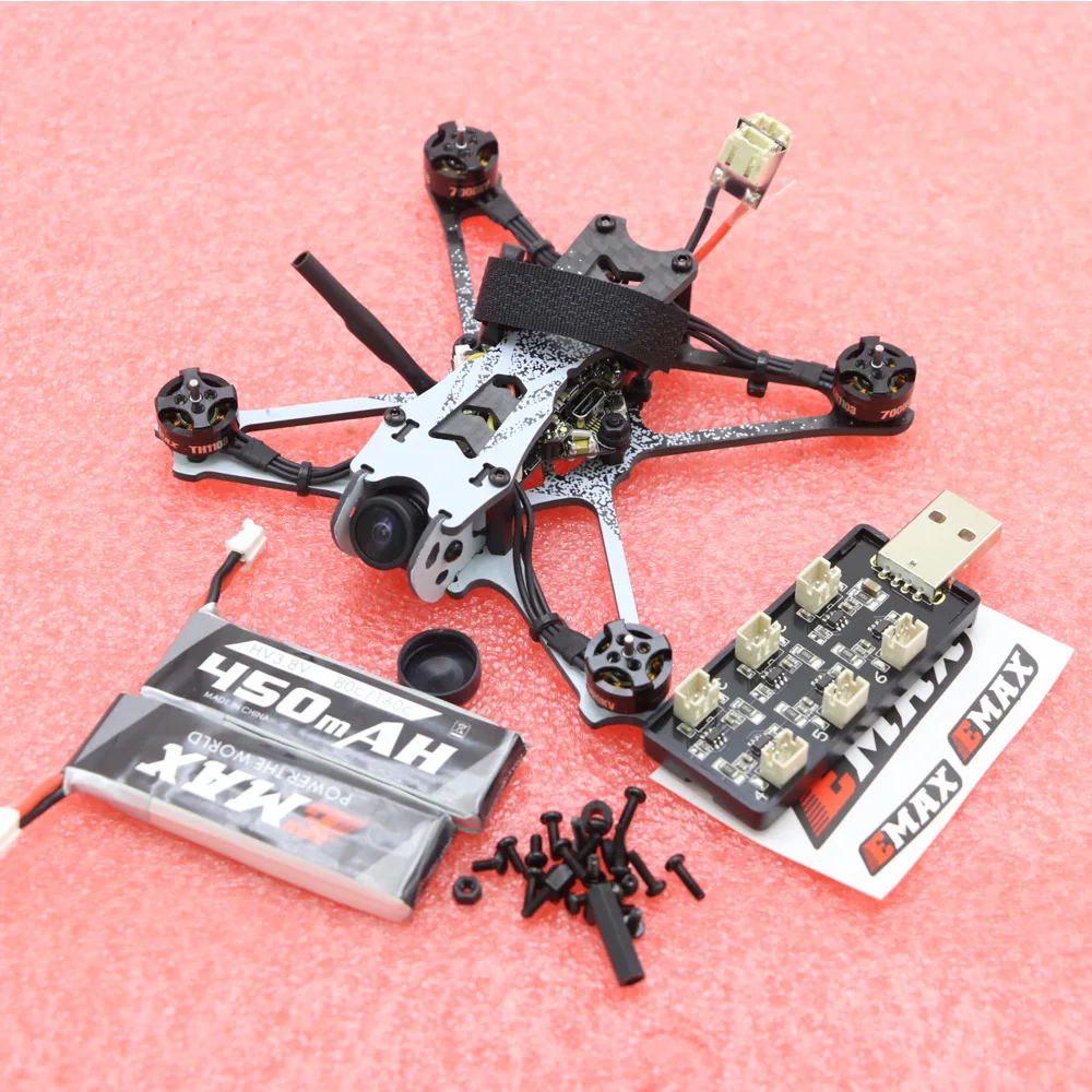 EMAX Tinyhawk II Freestyle 115 мм 2 5 дюйма F4 5A ESC FPV гоночный Радиоуправляемый Дрон RTF / BNF версия с
