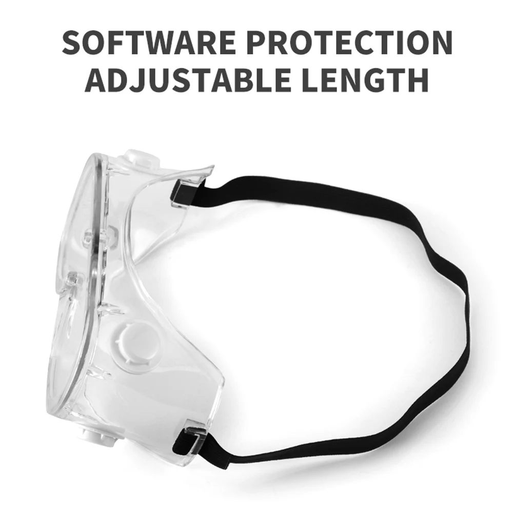

Professional Safety Glasses Multi-function Eye Protector Eyewear-Protection-Goggles Anti Saliva Dander Anti-Fog Resistant Lens