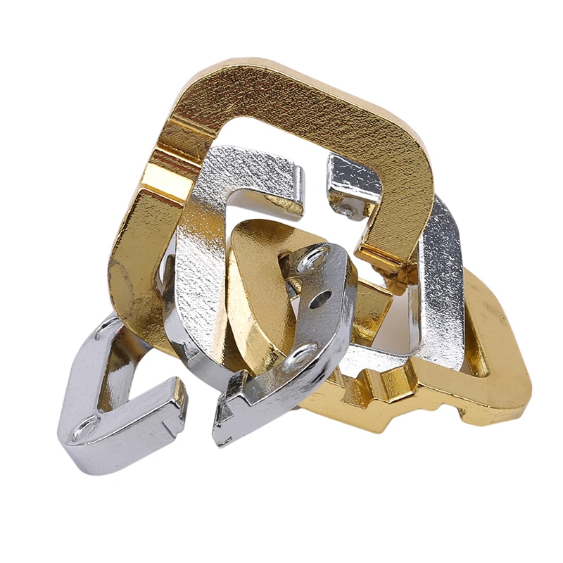 3D пазлы в коробке с замком металлические обучающие игрушки для детей и взрослых